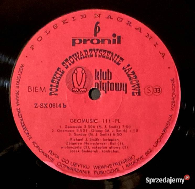 Geomusic 111 Michael J Smith Zbigniew Muzyka zachodniopomorskie Szczecin