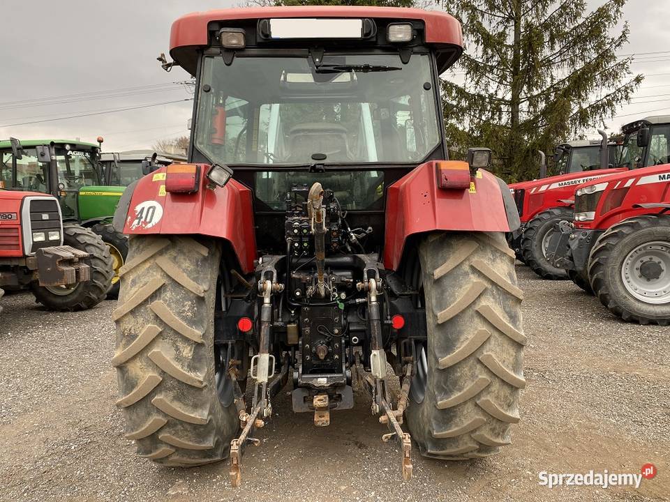 CASE CS 105 PRO ŁADOWACZ QUICKE Q56 2011r Biała