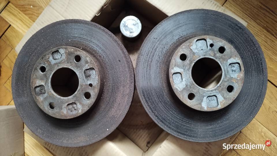 Tarcza hamulcowa TRW DF4121 przód Mazda osobowe Olsztyn