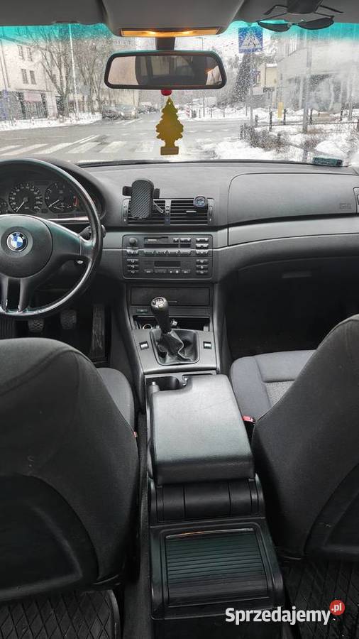 BMW 3 E46 2002r 143 230000 sprzedam