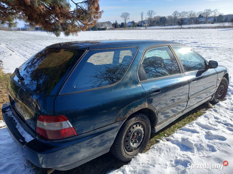 Honda accord AERODECK kombi 20 lpg 1998cm3 Kluczbork