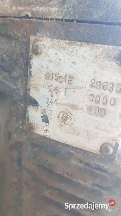 Silnik s16 r2 motopompy syrena Białaczów