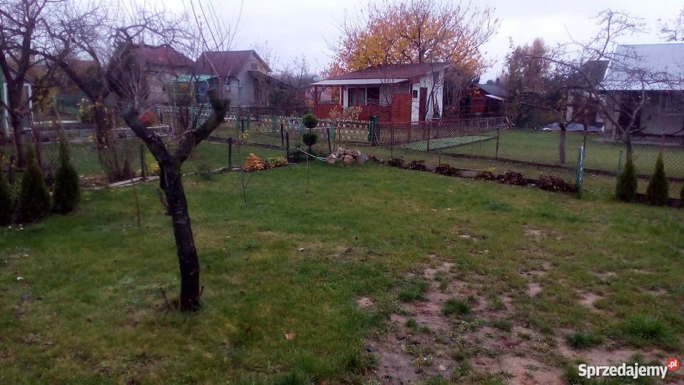 Sprzedam ogródek działkowy na ogrodzie Stokrotka łódzkie sprzedam