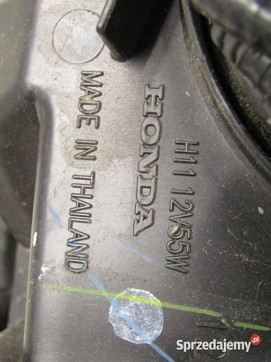 LAMPA PRZEDNIA PRAWY PRZÓD HONDA CIVIC X osobowe