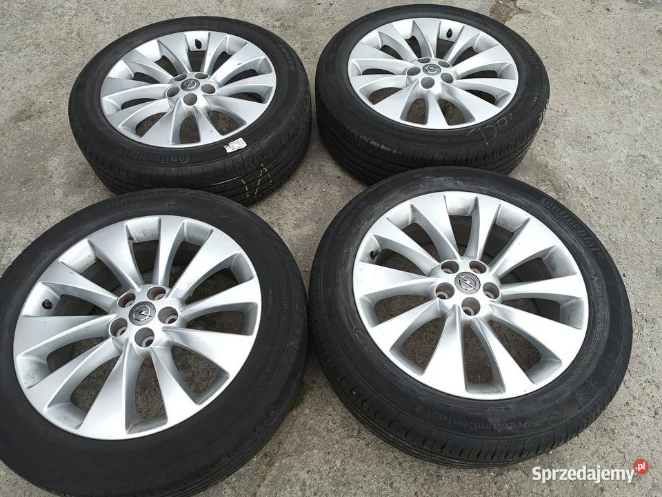Felgi z oponami do opel pomorskie Szlachta