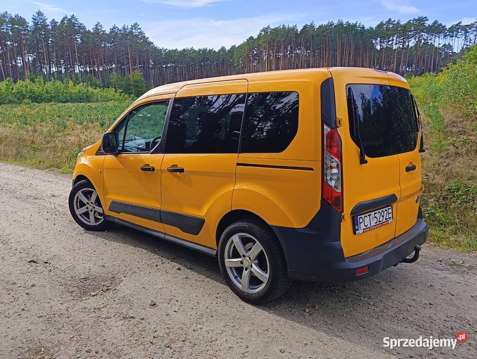 Ford Transit Connect 2018r 5osobowy Zadbany