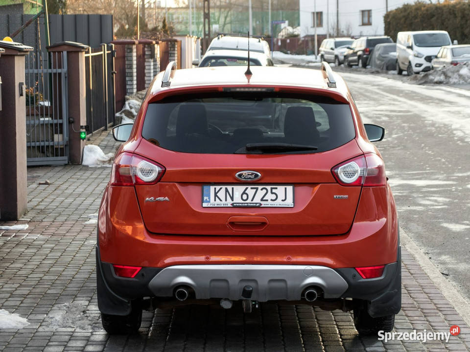 Ford Kuga 20Diesel140 I 20082012 Rok produkcji 2010