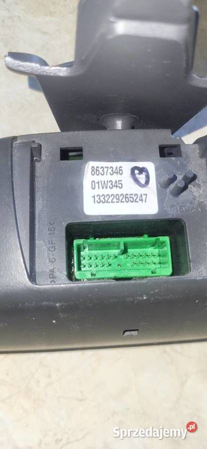 Lusterko wewnętrzne fotchromatyczne Volvo S60 I Zamość sprzedam