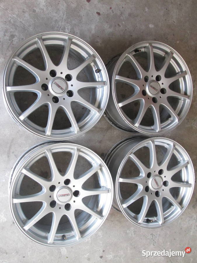 Alufelgi 5x112x16 Mercedes Audi Vw Krasnystaw