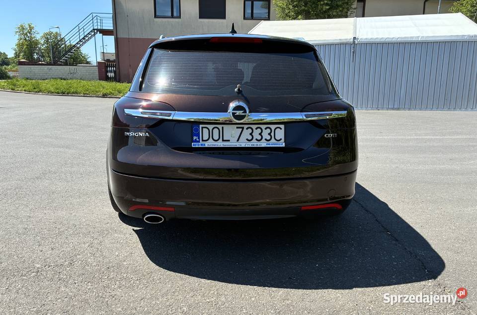 Opel Insignia Lift Cosmo światła przeciwmgielne