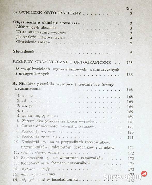 Słownik ortograficzny S Jodłowski W Taszycki Rok wydania 1974 Chełm