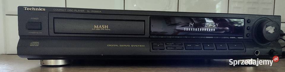 Odtwarzacz CD Technics SLPG560 Krowiarki