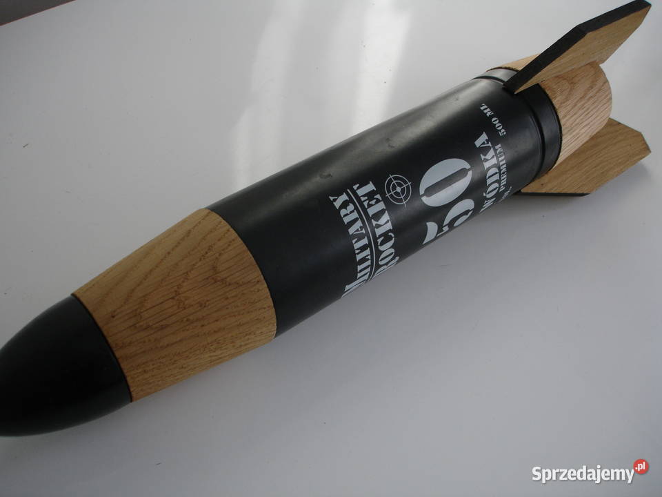 Butelka DĘBOWA RAKIETA sprzedam