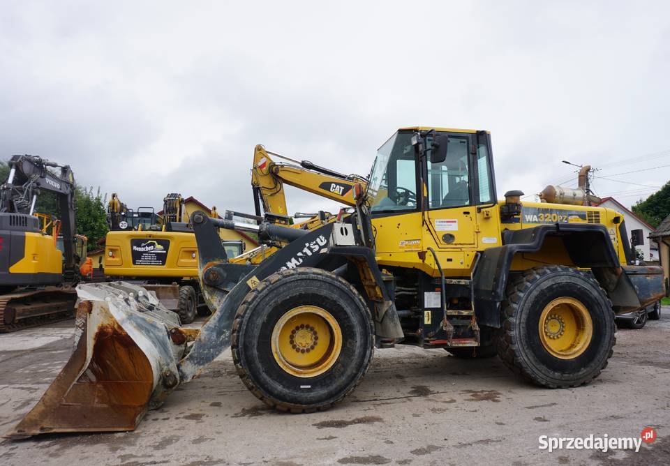 Ładowarka kołowa Komatsu WA 320 2009 Jeziorko