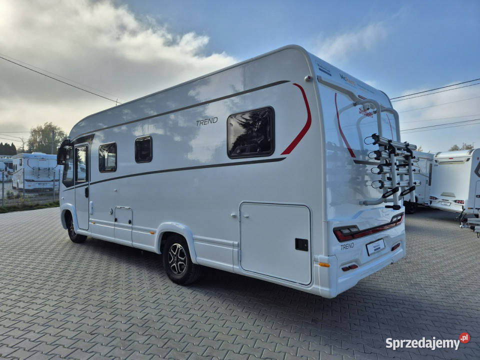 samochody kempingowe Dethleffs TREND I7057 EB 5 Janki