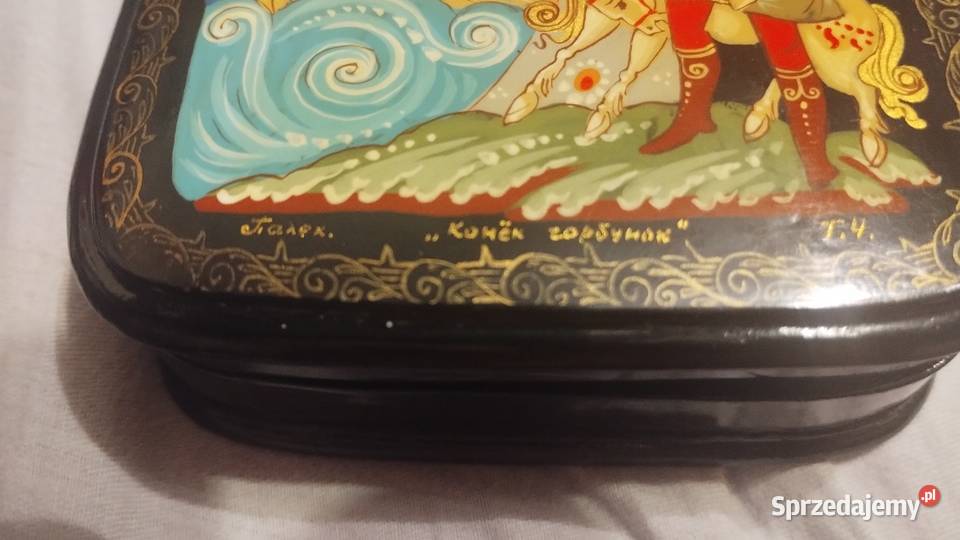 Szkatułka Paleth Rękodzieło Pabianice sprzedam