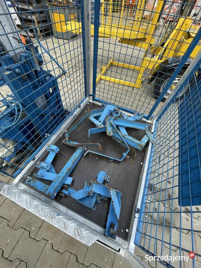 Winda budowlana koszowa Steinweg Superlift 200