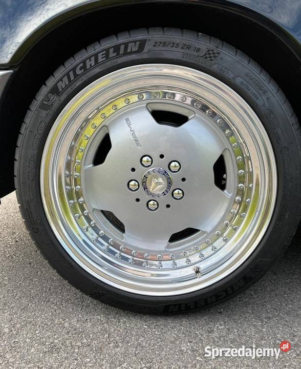 Koła alufelgi skręcane AMG 18 aero 3 tlg Biały Bór sprzedam
