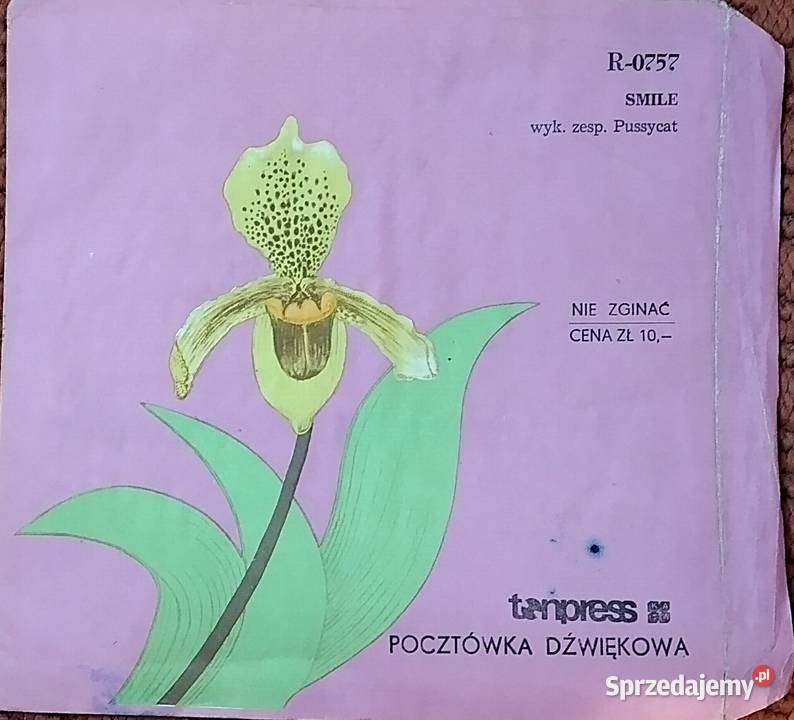 pocztówki dźwiękowe PRL sprzedam