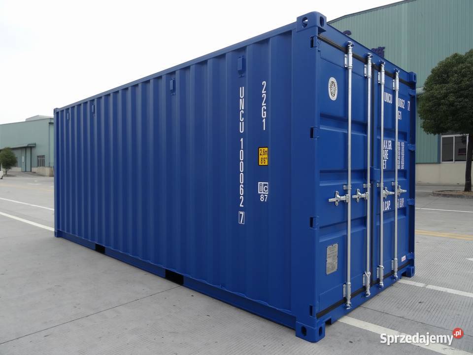 Kontener 20DV OW nowy RAL5010 RAL7016 RAL7035 Białystok