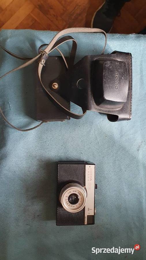 Stary aparat fotograficzny Cmeha Smena 8m w Pozostałe mazowieckie sprzedam
