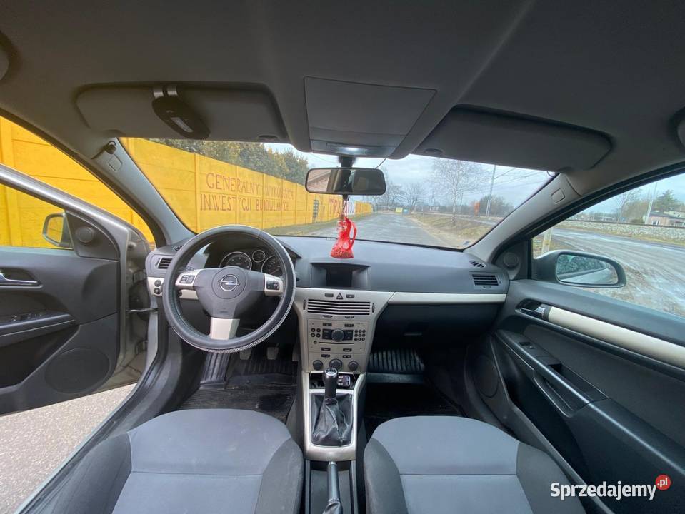 Opel Astra H Gtc 13 Cdti 90 2008 Częstochowa