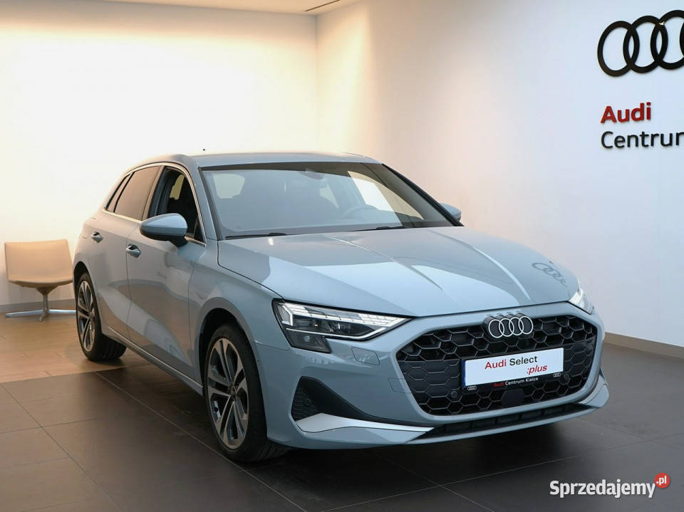 Audi A3 Sportback 35 TFSI 150 TempomatACC Kamera automatyczna Kielce sprzedam