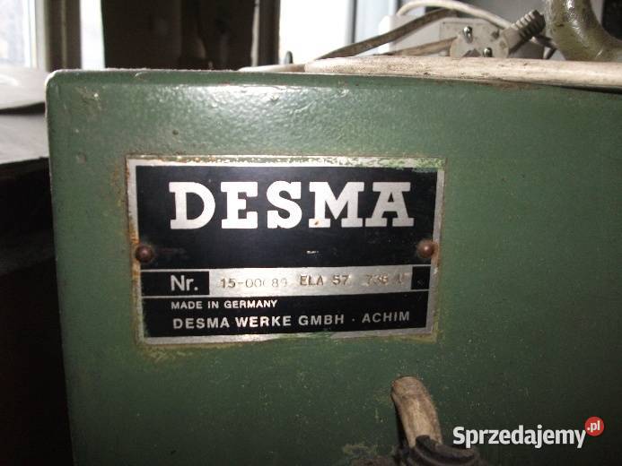 Wtryskarka stanowiskiem obrotowym DESMA ELA 57 Złotoryja
