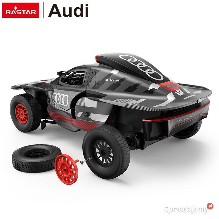 AUDI RS Q ETRON RC 114 Rastar 92200 Poznań