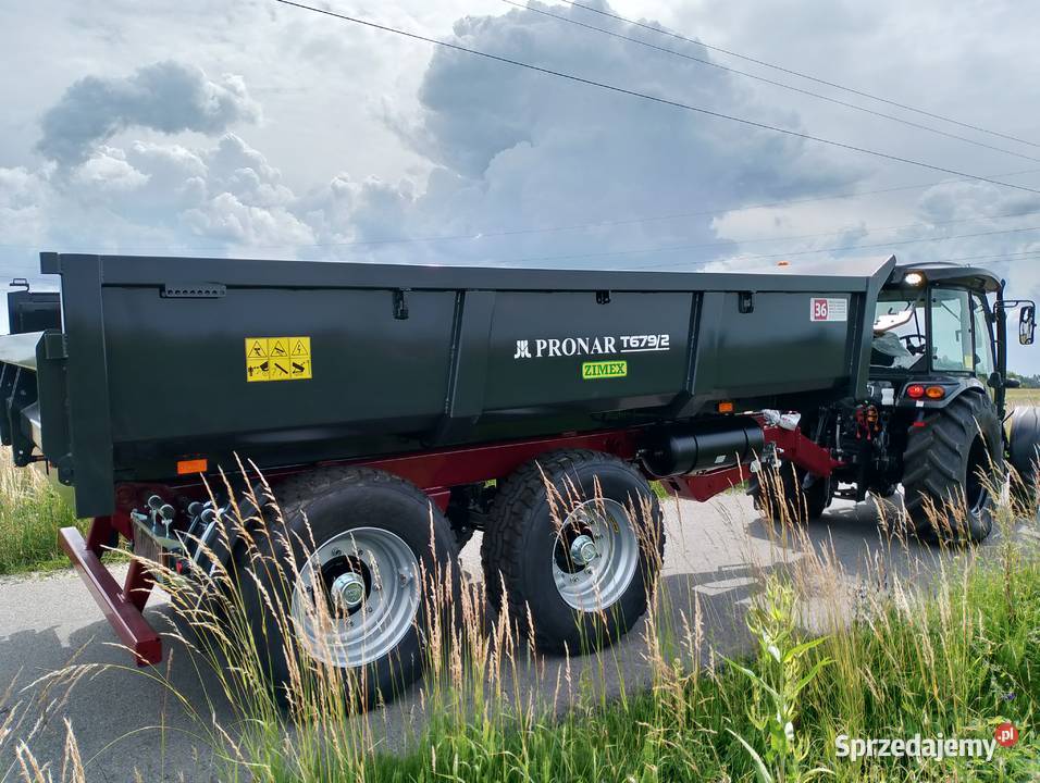 Przyczepa rolnicza KAMIENIARKA T6792 super łódzkie Łęczyca
