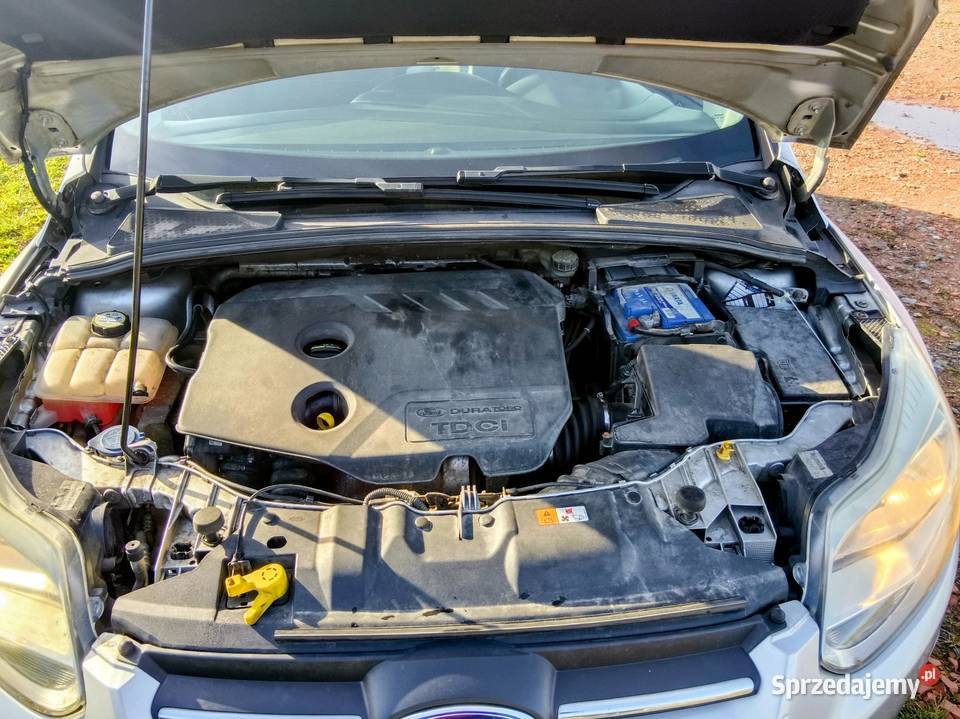 Ford Focus MK3 Kombi 2012 16 TDCI 115 Salon dolnośląskie Wrocław