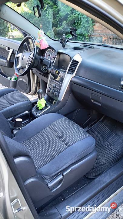 Sprzedam Chevrolet Captiva 24 Benzgaz 300000km kujawsko-pomorskie Stolno sprzedam