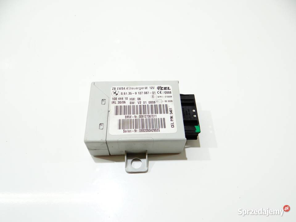 MODUŁ STEROWNIK EWS BMW X3 E83 LCI 9127087 Motoryzacja