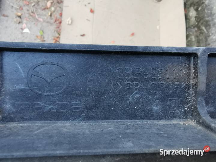 Pas wzmocnienie przód mazda 6 VI GJ III 3 12 Międzychód