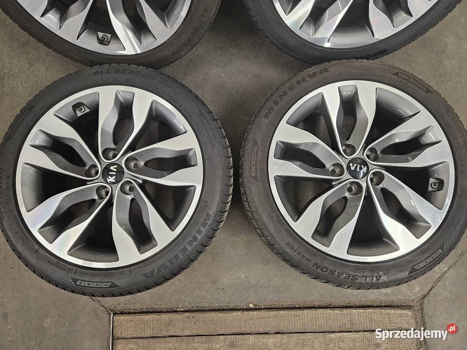 5x1143 R18 Koła Kia Optima Carens Ceed Cerato śląskie Katowice