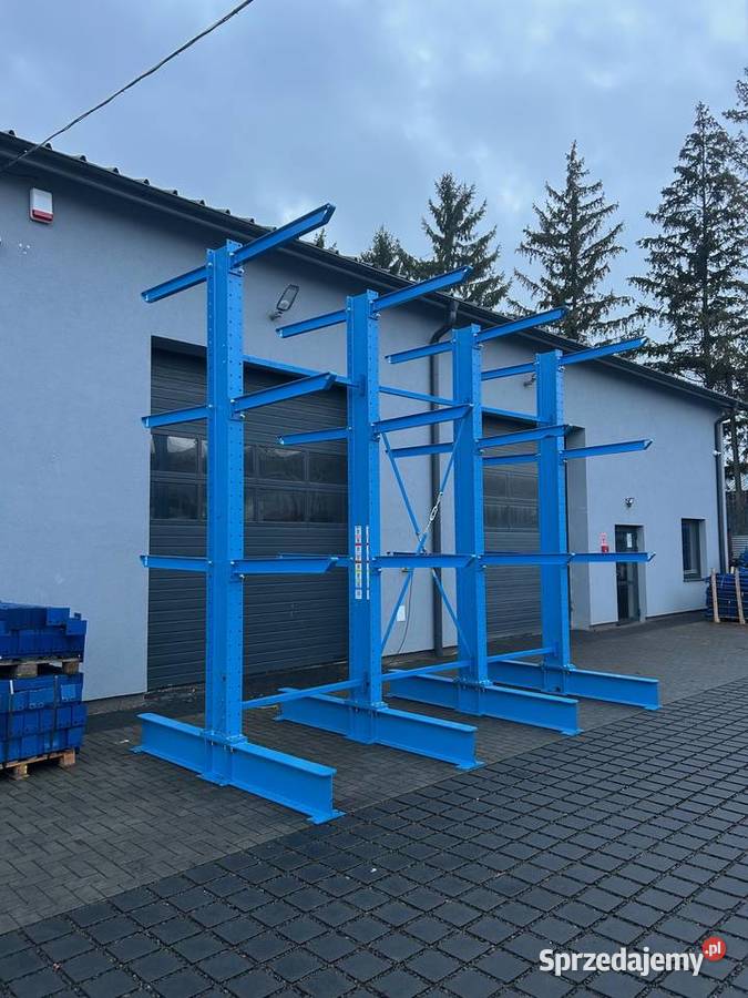 REGAŁY WSPORNIKOWE magazynowe dwustronne do podkarpackie Rzeszów sprzedam