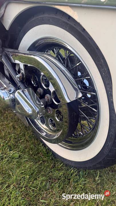 HarleyDavidson Softail Heritage Classic cruiser Harley-Davidson Motocykle, skutery, quady Suwałki