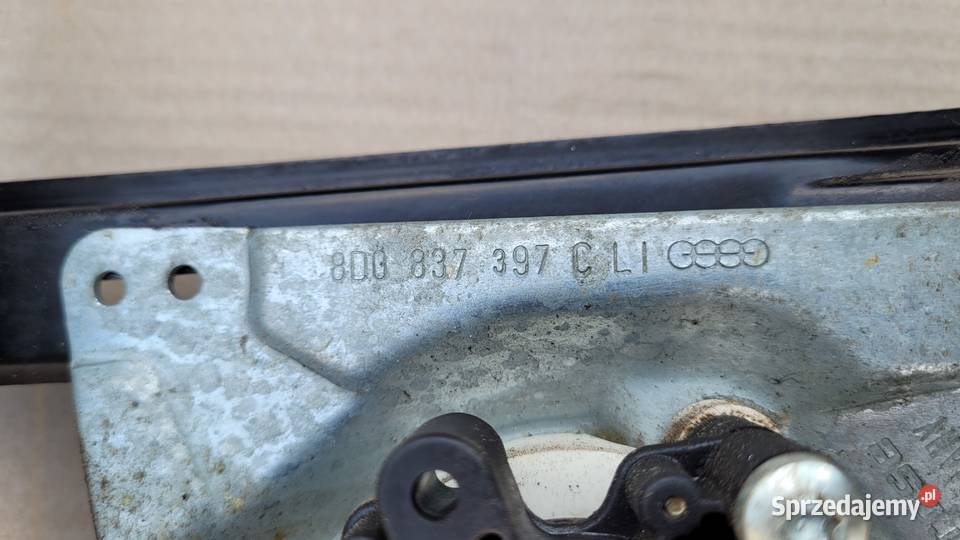 Mechanizm podnoszenia Szyby AUDI A4 B5 Kpl LP