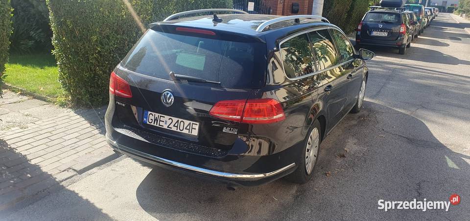Vw passat b7 4motion 125kw170cv hagline przyciemniane szyby