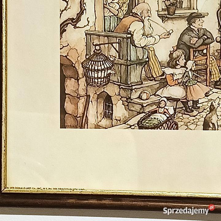 Anton Pieck Kopia Szczytno