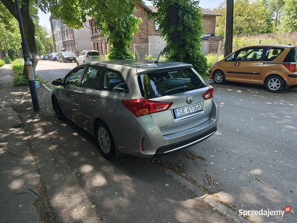 Toyota Auris II E18 śląskie Bytom