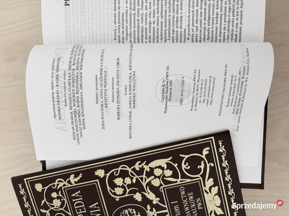 ENCYKLOPEDIA ZDROWIA 2 TOMY 2001 kujawsko-pomorskie Myślęcinek