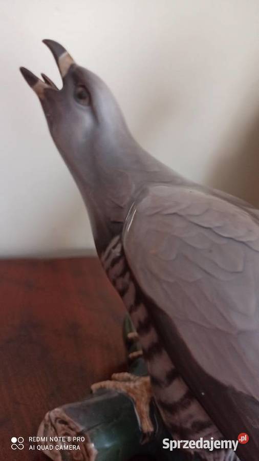 Figurka Kukułka Bing Grondahl
Artysta Jensa Gdańsk