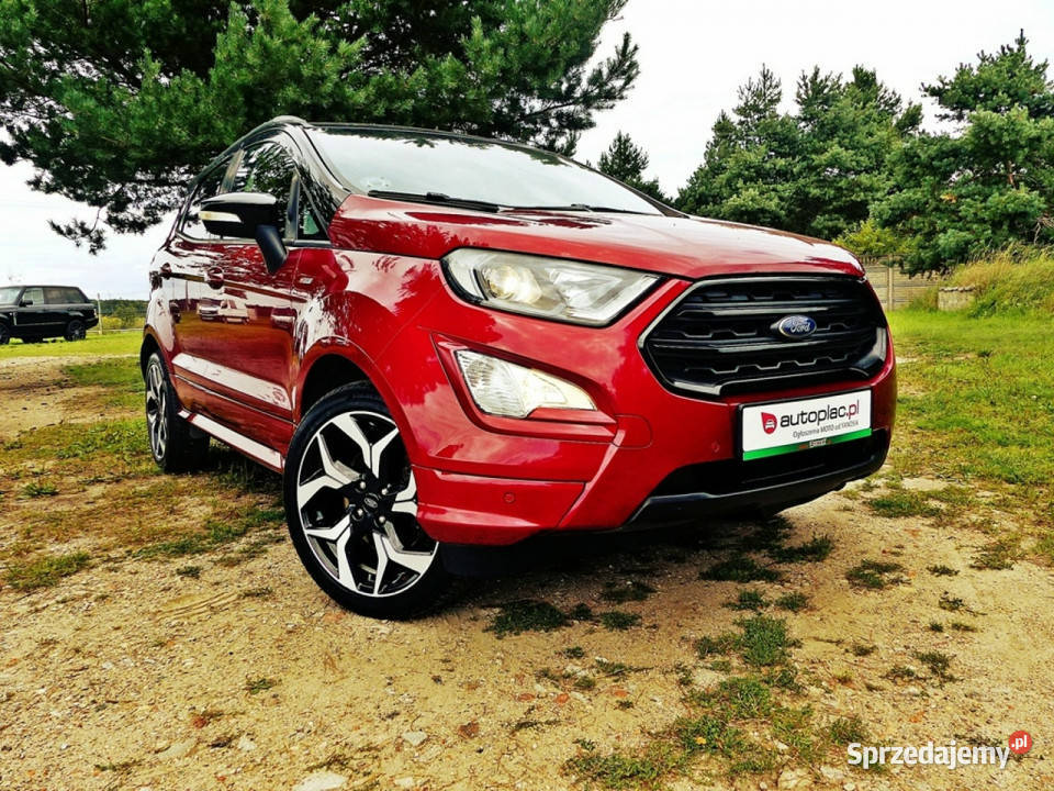 Ford EcoSport 10 EB 140 garażowany Piła