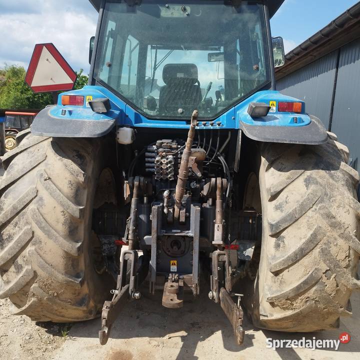 Traktor Holland 8870 Ford G210 8870 Fiat Michów sprzedam