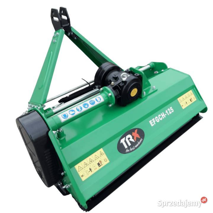 Kosiarka bijakowa z przesuwem hydraulicznym Tajęcina