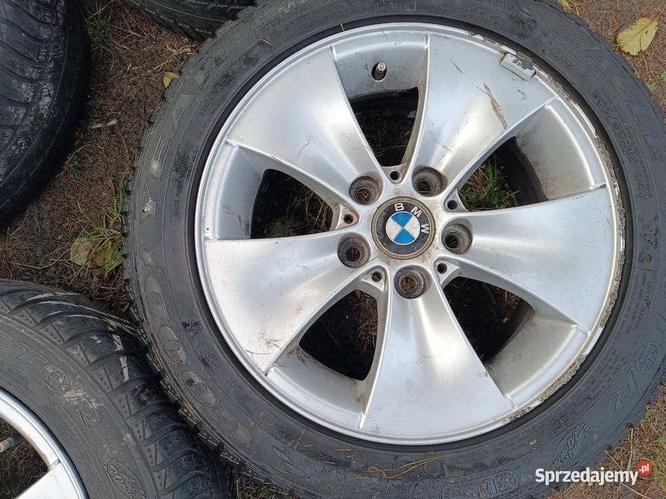 Koła zimowe aluminiowe Oryginalne BMW e87 4