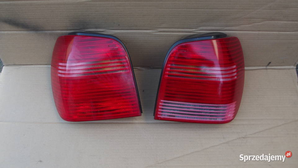 VW polo 2001 lampy tył Poznań