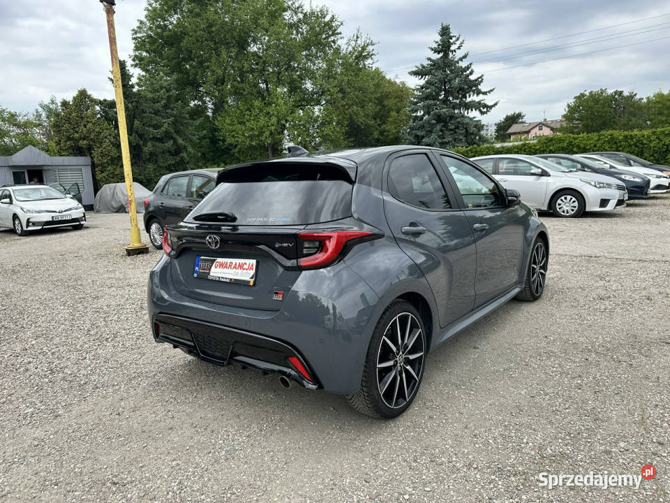 Toyota Yaris Hybryda GR SPORTVIP SKYVIEWSalon 1490cm3 Warszawa