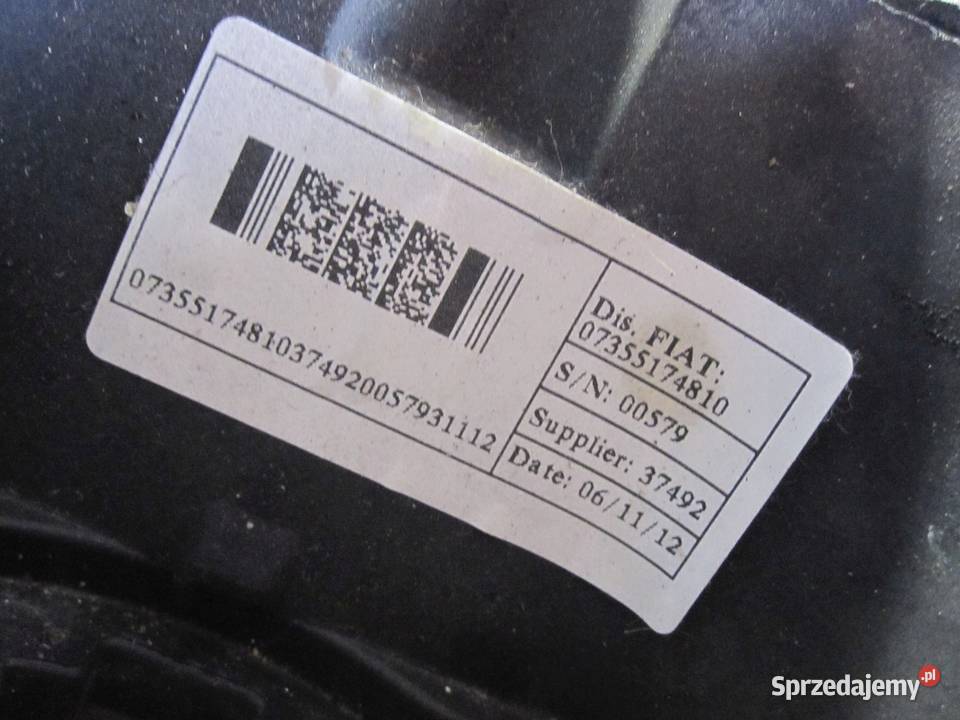 FIAT PUNTO EVO LIFT 13r kierownica 07355174810 Kielce sprzedam